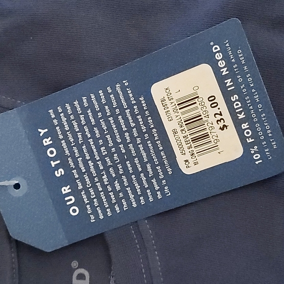 LIFE IS GOOD π WInter Collection - Price is Per Shirt! - RRP$32 NWT - You $21 - Picture 7 of 10